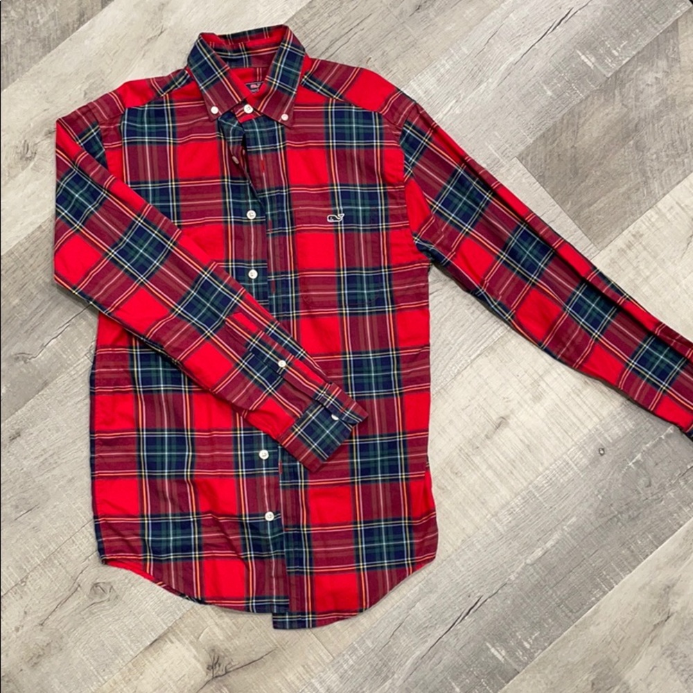 Vineyard vines XS button up